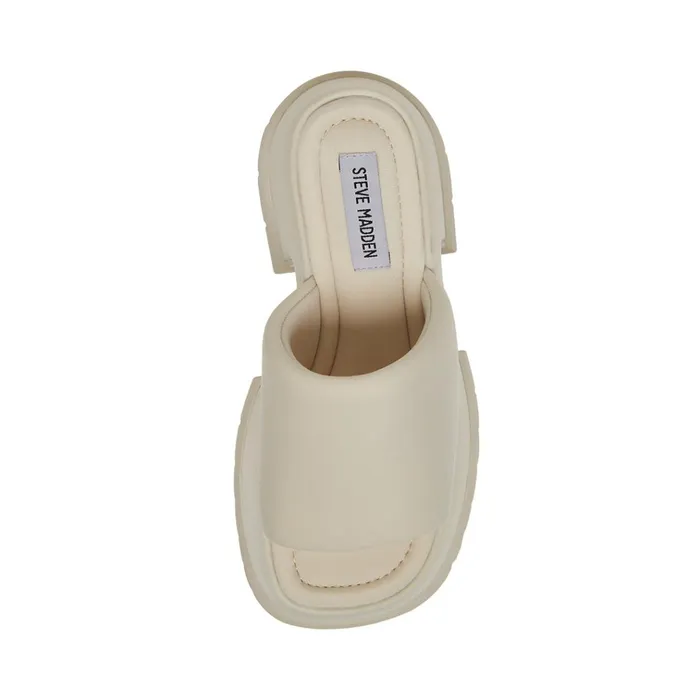 Womens Shelly White Steve Madden Sandals