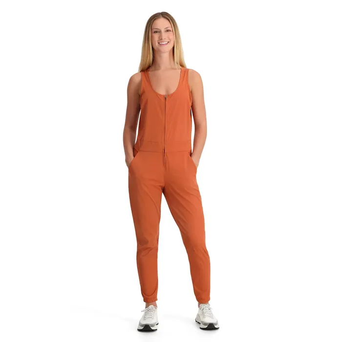 Womens Shift Jumpsuit 8211 Saddle Spyder Shorts