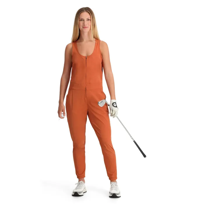 Womens Shift Jumpsuit 8211 Saddle Spyder Shorts