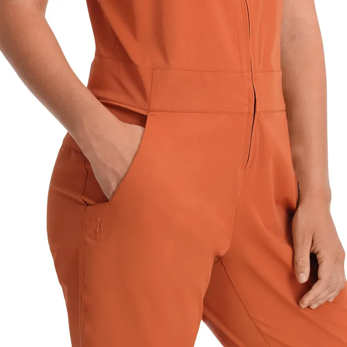 Womens Shift Jumpsuit 8211 Saddle Spyder Shorts