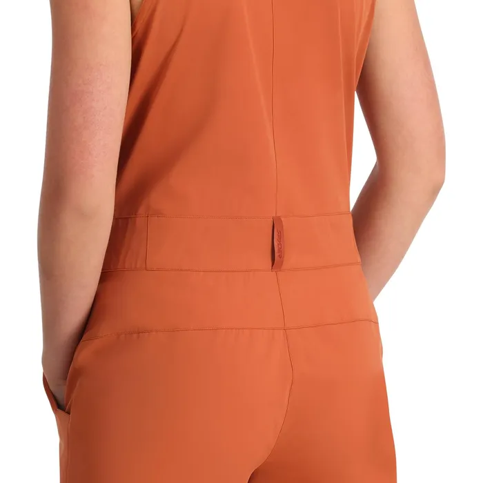 Womens Shift Jumpsuit 8211 Saddle Spyder Shorts