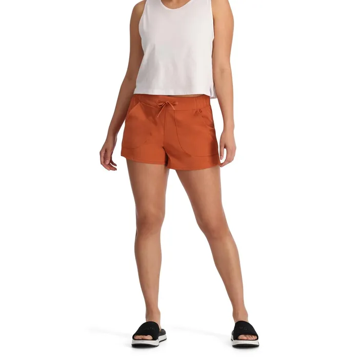 Womens Shift Short 8211 Saddle Spyder Shorts