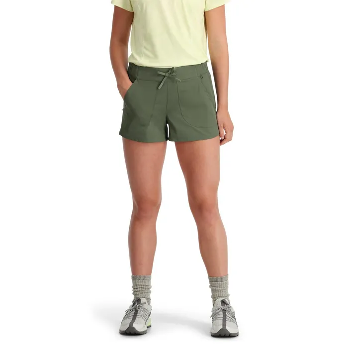 Womens Shift Short 8211 Thyme Green Spyder Shorts