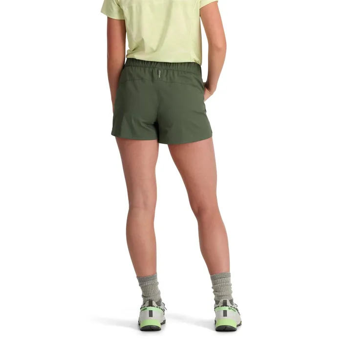 Womens Shift Short 8211 Thyme Green Spyder Shorts