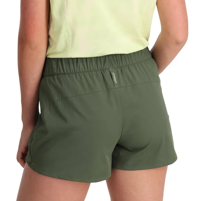 Womens Shift Short 8211 Thyme Green Spyder Shorts