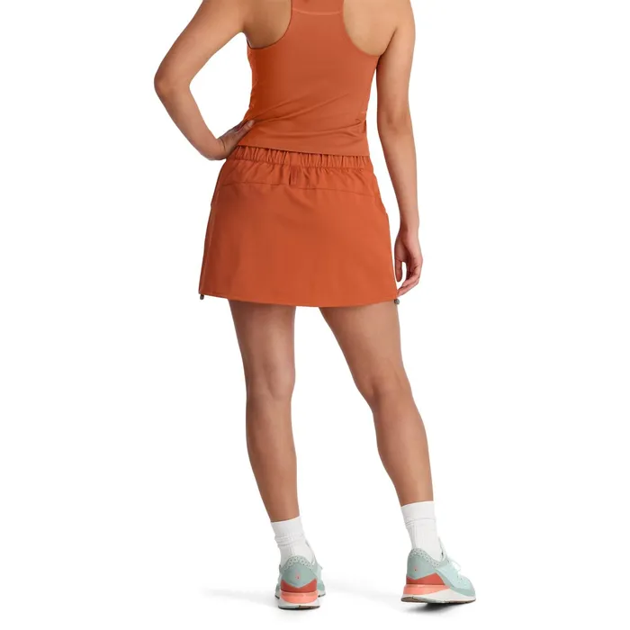 Womens Shift Skort 8211 Saddle Spyder Shorts