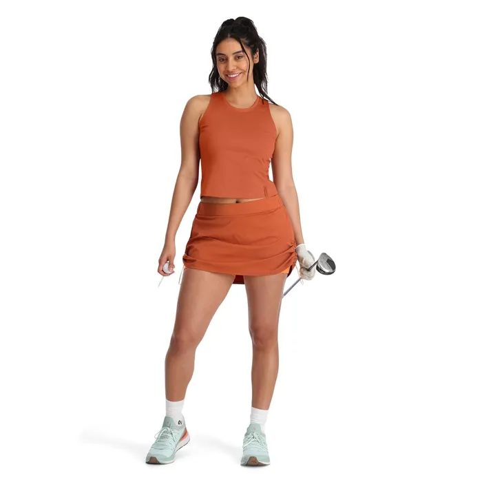 Womens Shift Skort 8211 Saddle Spyder Shorts