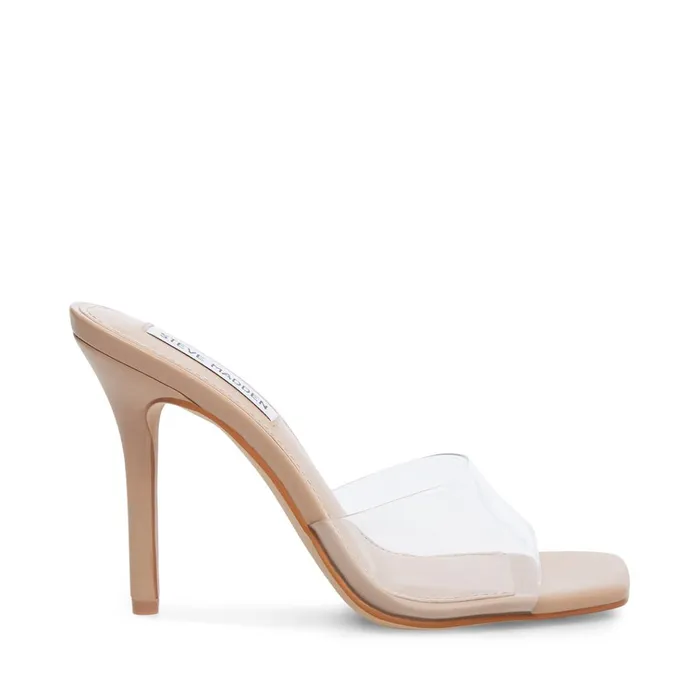 Womens Signal Clear Steve Madden Heels