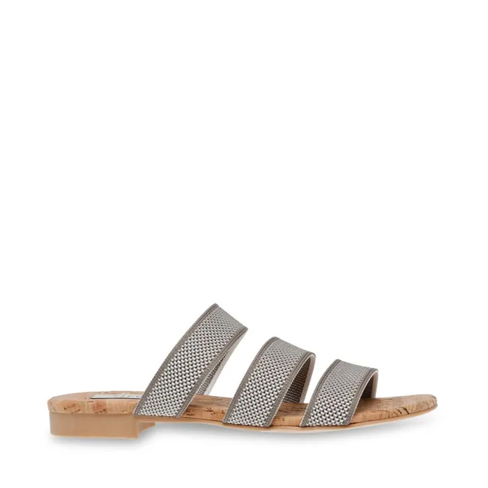 Womens Skie Taupe Steve Madden Sandals