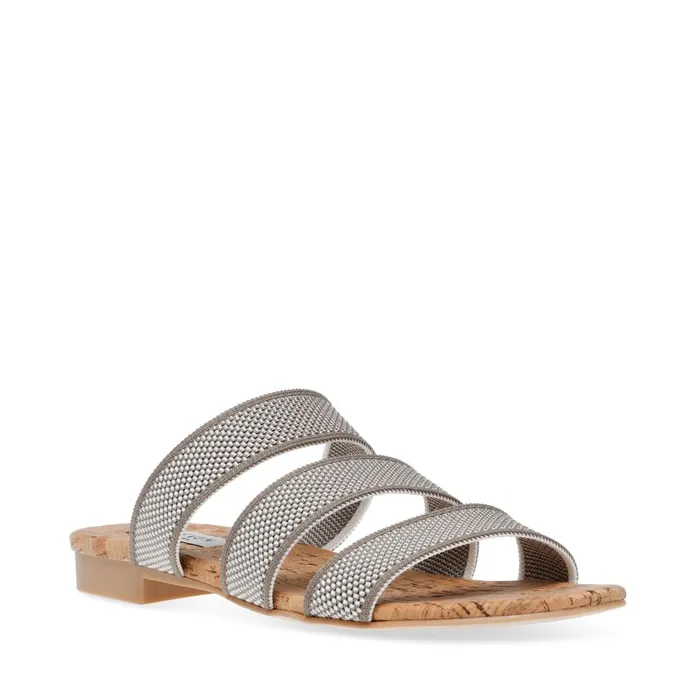 Womens Skie Taupe Steve Madden Sandals