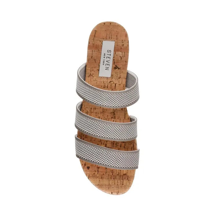 Womens Skie Taupe Steve Madden Sandals