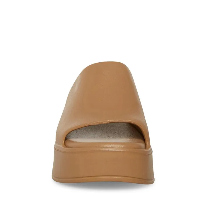 Womens SlinkyJ Tan Steve Madden Sandals