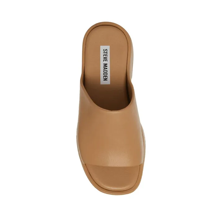 Womens SlinkyJ Tan Steve Madden Sandals