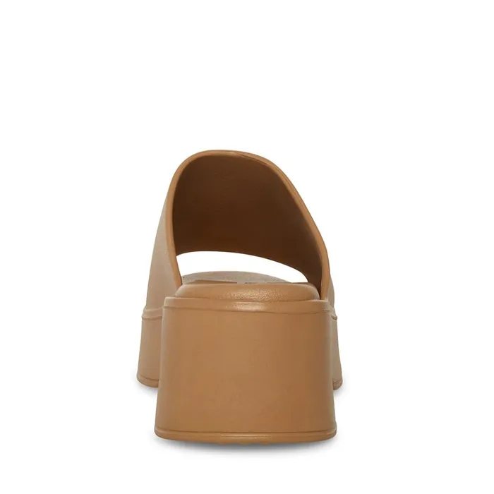Womens SlinkyJ Tan Steve Madden Sandals