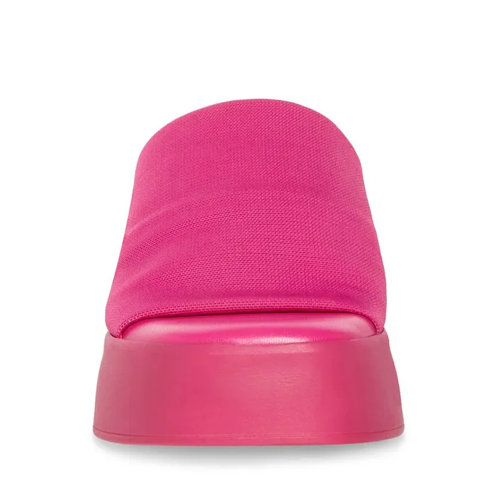 Womens Slinky30 Hot Pink Steve Madden Sandals
