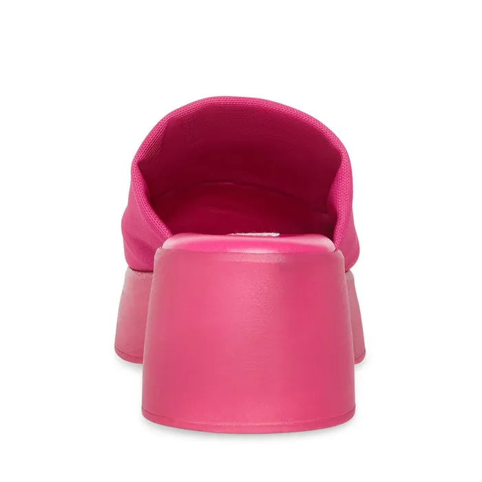 Womens Slinky30 Hot Pink Steve Madden Sandals
