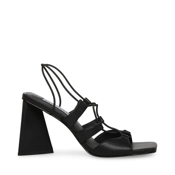 Womens Spunky Black Steve Madden Heels