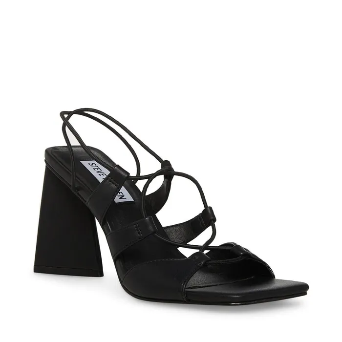 Womens Spunky Black Steve Madden Heels