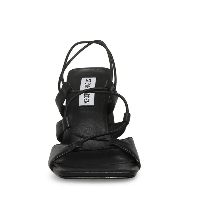 Womens Spunky Black Steve Madden Heels