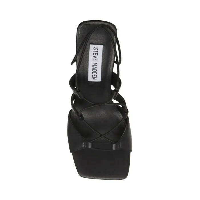 Womens Spunky Black Steve Madden Heels