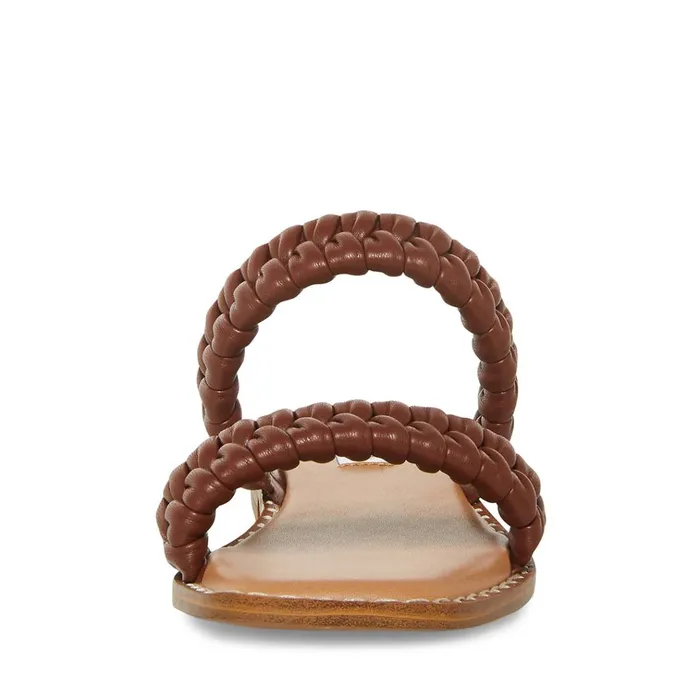 Womens Stacie Brown Steve Madden Sandals