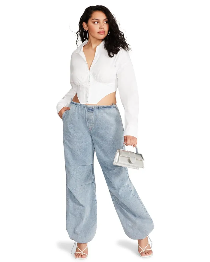 Womens Stassi Top White Steve Madden Tops and Shirts
