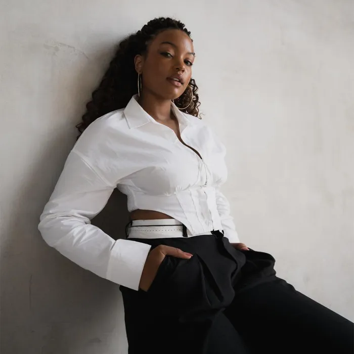 Womens Stassi Top White Steve Madden Tops and Shirts