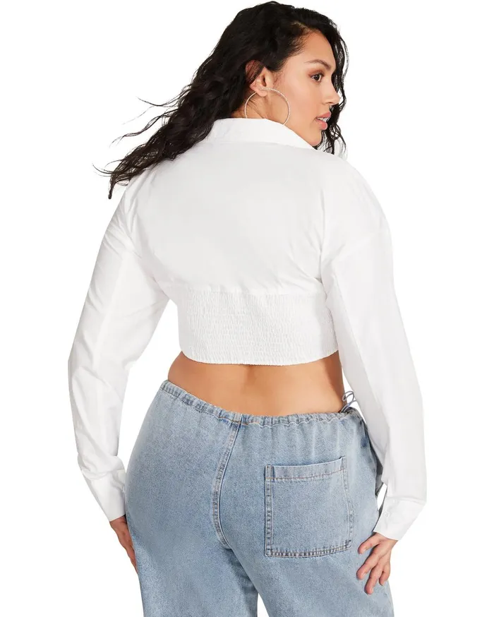 Womens Stassi Top White Steve Madden Tops and Shirts
