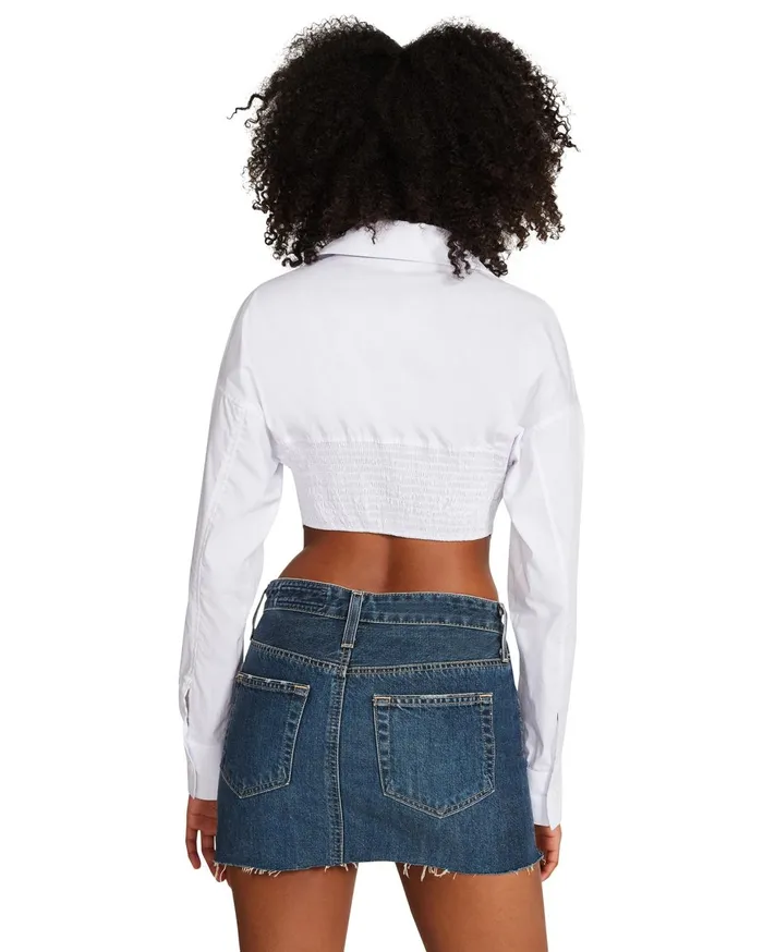 Womens Stassi Top White Steve Madden Tops and Shirts