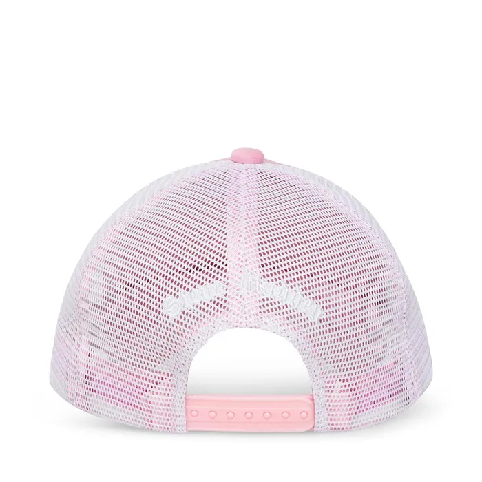 Womens Stone Flame Trucker Hat Pink Steve Madden Hats Scarves and Gloves Womens Stone Flame Trucker Hat Pink Steve Madden Hats Scarves and Gloves