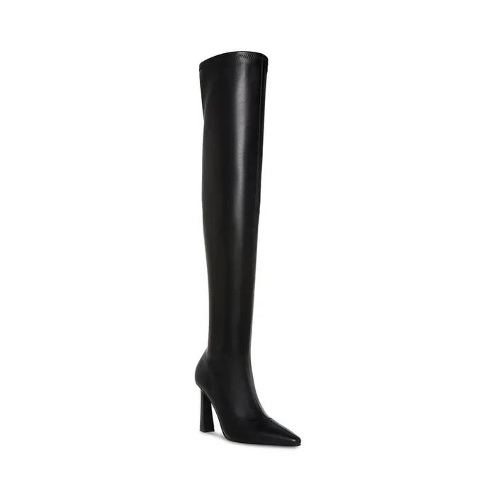 Womens Strut Black Steve Madden Boots and Booties