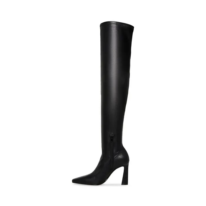 Womens Strut Black Steve Madden Boots and Booties