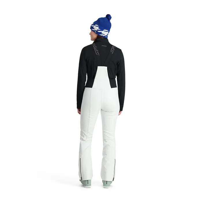 Womens Strutt Bib 8211 White Spyder Pants