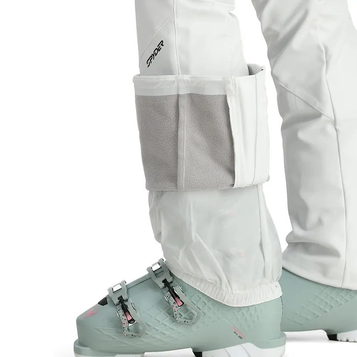 Womens Strutt Bib 8211 White Spyder Pants