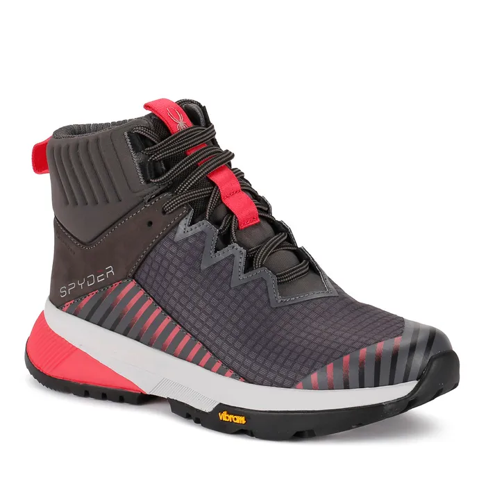 Womens Summit 8211 Dark Grey Spyder Boots