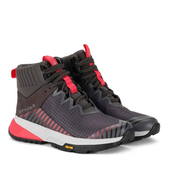 Womens Summit 8211 Dark Grey Spyder Boots