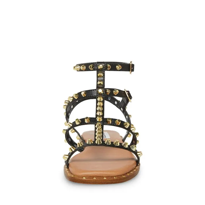 Womens Sunnie Black Steve Madden Sandals