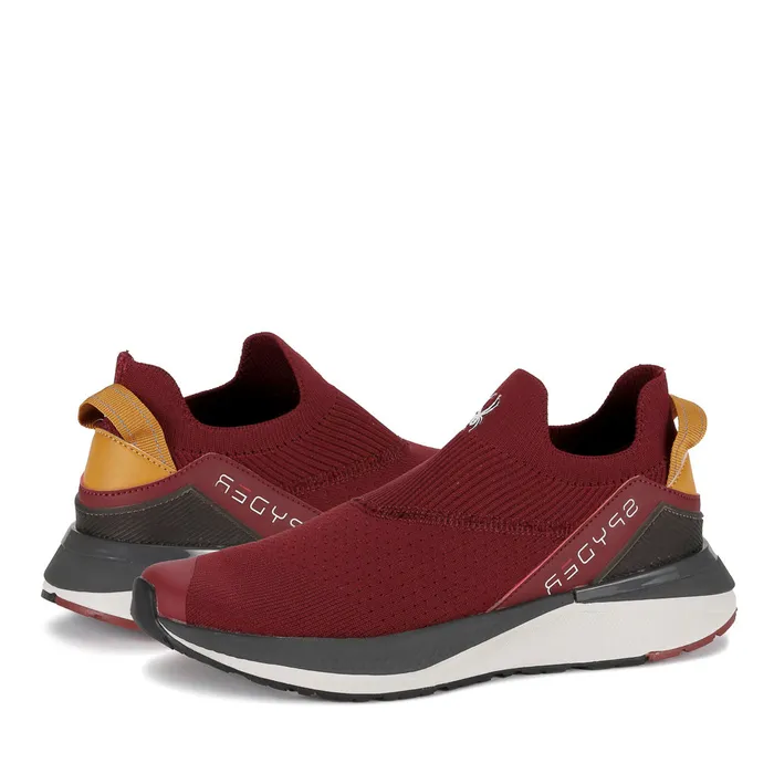 Womens Tanaga 8211 Earth Red Spyder Sneakers