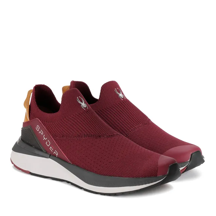 Womens Tanaga 8211 Earth Red Spyder Sneakers