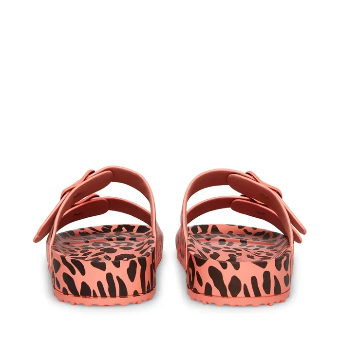 Womens TeddyT Pink Multi Steve Madden Sandals
