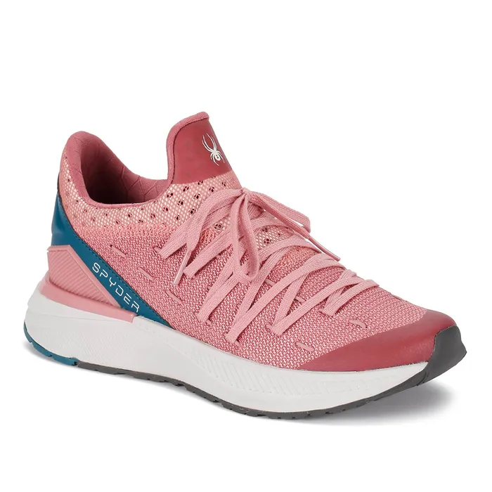 Womens Tempo 8211 Dusty Rose Spyder Sneakers