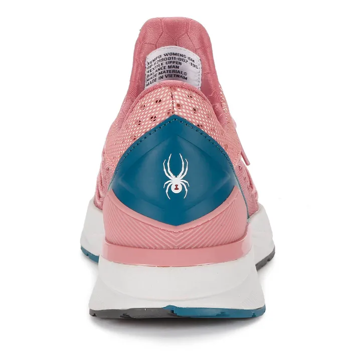 Womens Tempo 8211 Dusty Rose Spyder Sneakers