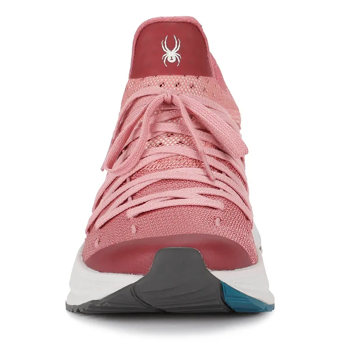 Womens Tempo 8211 Dusty Rose Spyder Sneakers