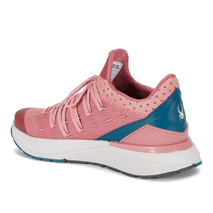 Womens Tempo 8211 Dusty Rose Spyder Sneakers