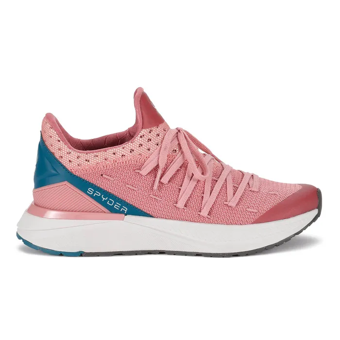 Womens Tempo 8211 Dusty Rose Spyder Sneakers