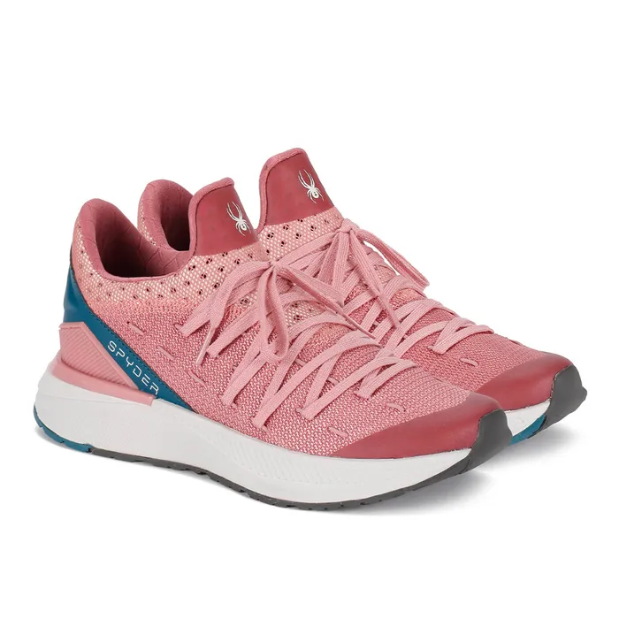 Womens Tempo 8211 Dusty Rose Spyder Sneakers