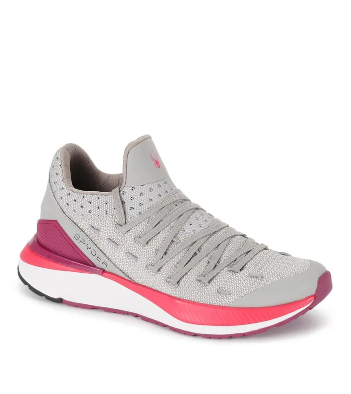 Womens Tempo 8211 Grey Fog Spyder Sneakers
