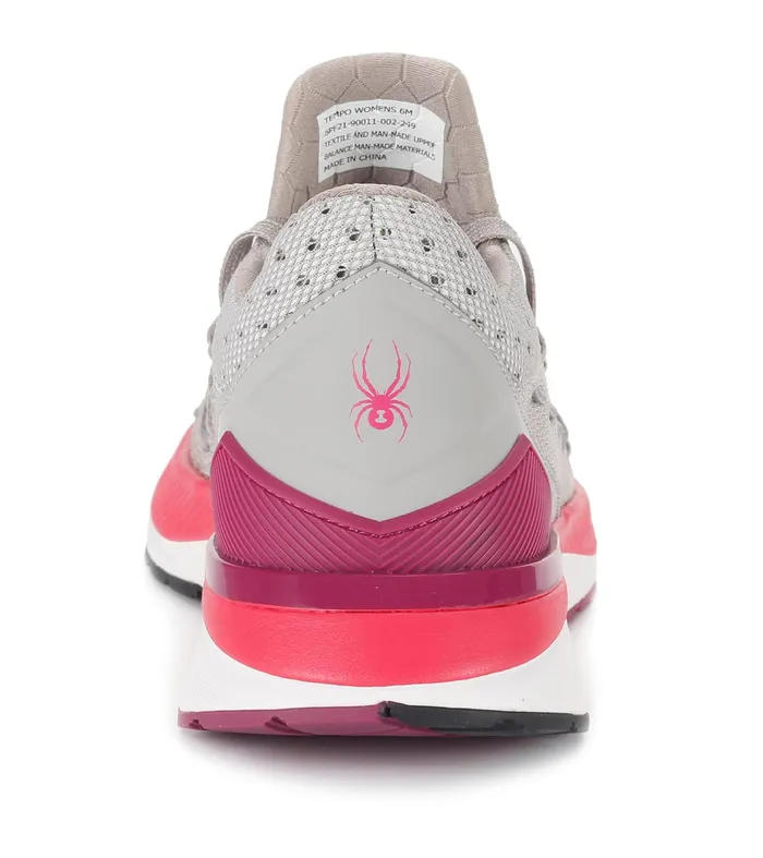 Womens Tempo 8211 Grey Fog Spyder Sneakers