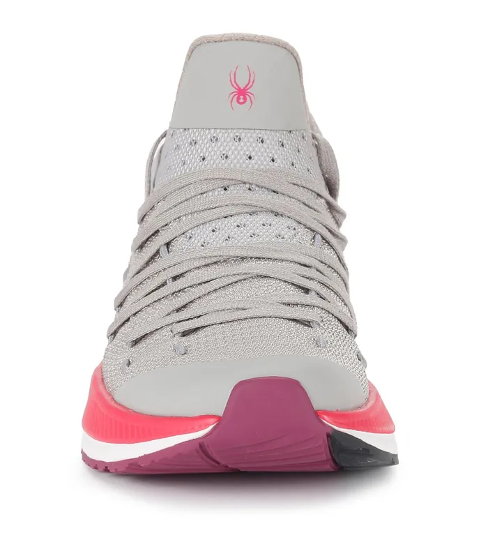 Womens Tempo 8211 Grey Fog Spyder Sneakers