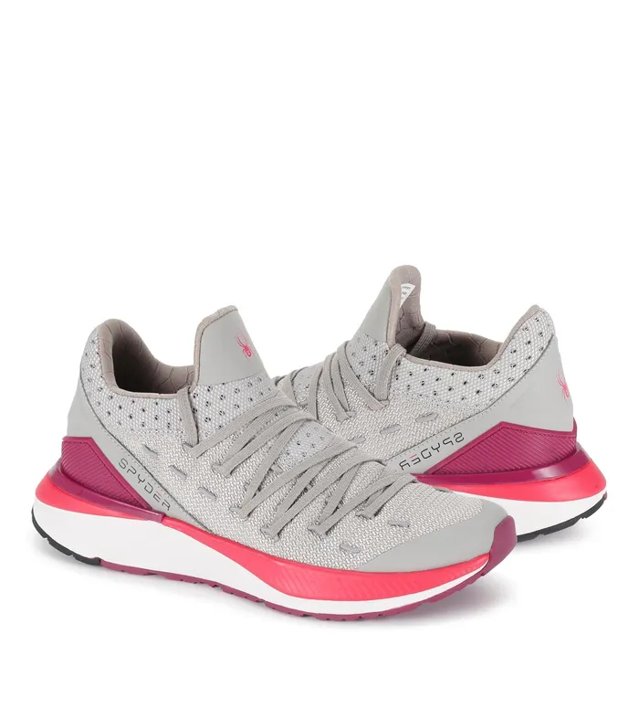Womens Tempo 8211 Grey Fog Spyder Sneakers